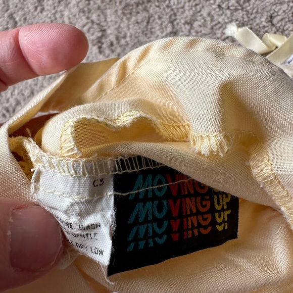 Girls VTG floral tank top 5 - Picture 5 of 5